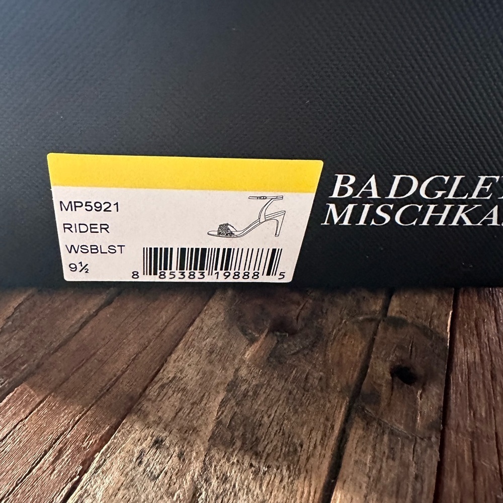 Badgley Mischka “Rider” Whisper Stilettos - 9.5 IOB - Picture 14 of 14